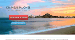 Desktop Screenshot of melissabakerjones.com